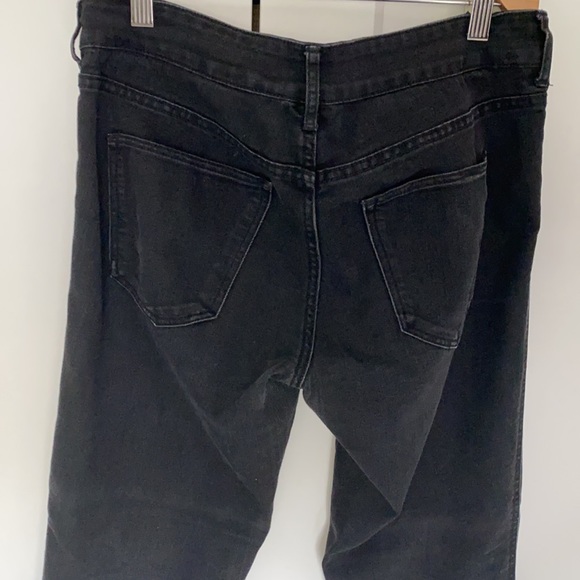 H&M faded black skinny jeans size 29 - Picture 3 of 4